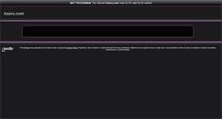 Desktop Screenshot of kaoru.com